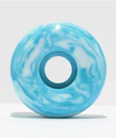 Orbs Spectre Blue & White Conical Skateboard Wheels