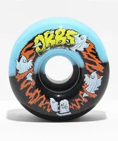 Orbs Wheels Apparitions Ghost 56mm 99a Black & Blue Skateboard Wheels