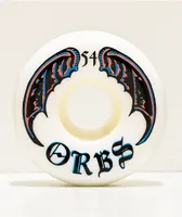 Orbs Wheels Specters 54mm 99a White Skateboard Wheels