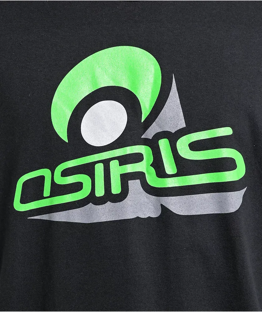 Osiris 3D Systems Black T-Shirt