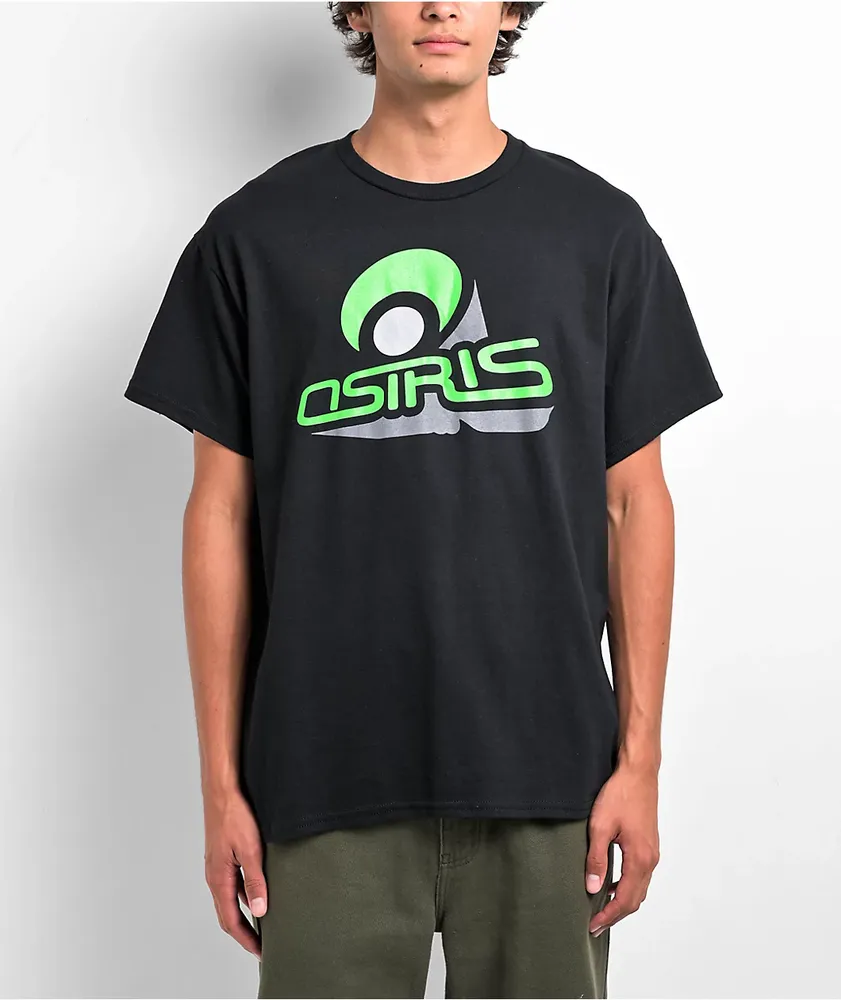 Osiris 3D Systems Black T-Shirt
