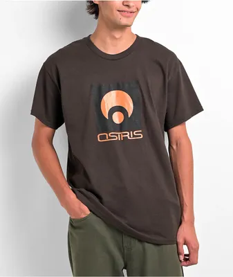 Osiris Box Icon Brown T-Shirt