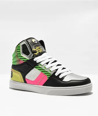 Osiris Clone Black & Laguna Skate Shoes