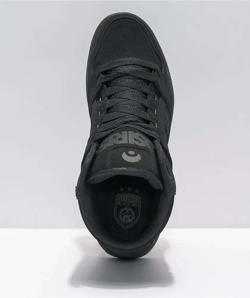 Osiris Clone Black Ops Skate Shoes