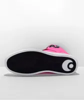 Osiris Clone Neon Pink Skate Shoes