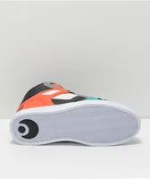 Osiris Clone Seafoam Green, Orange, & Black Skate Shoes