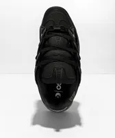 Osiris D3 2001 Black & Grey Skate Shoes