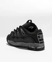 Osiris D3 2001 Black & Grey Skate Shoes