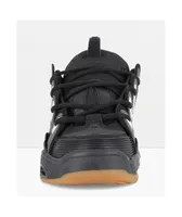 Osiris D3 2001 Black & Gum Skate Shoes