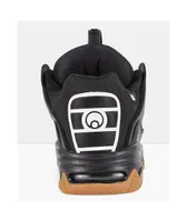 Osiris D3 2001 Black & Gum Skate Shoes