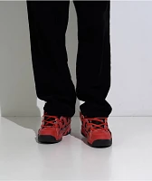 Osiris D3 2001 Red, Grey & Black Skate Shoes