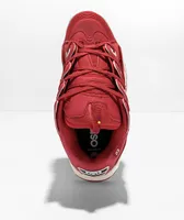 Osiris D3 2001 Red & Rizing Sun Skate Shoes