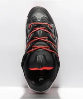 Osiris D3 2001 Traverse, Black & Red Skate Shoes