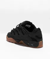 Osiris D3 OG Black & Gum Skate Shoes