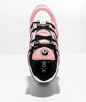 Osiris D3 OG Rose, White & Black Skate Shoes