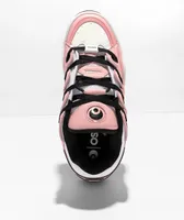 Osiris D3 OG Rose, White & Red Skate Shoes