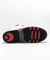 Osiris D3 OG White, Red & Black Skate Shoes