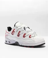 Osiris D3 OG White, Red & Black Skate Shoes