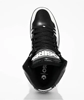 Osiris NYC 83 Black & White Skate Shoes