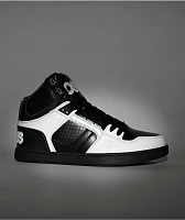 Osiris NYC 83 Black & White Skate Shoes