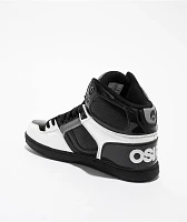 Osiris NYC 83 Black & White Skate Shoes