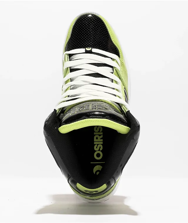 lime green osiris shoes