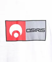 Osiris Square Logo White T-Shirt