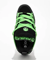 Osiris x Hazheart D3 E Black & Green Skate Shoes