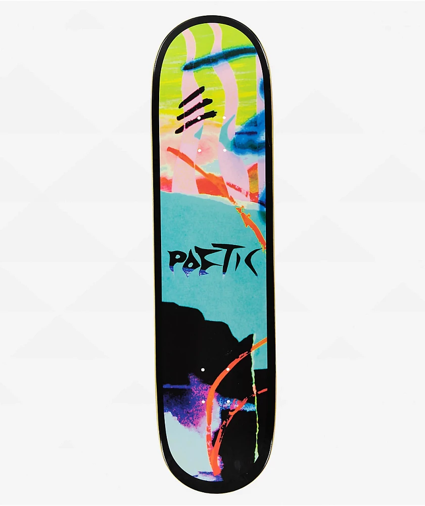 POETICCOLLECTIVE 80s Frame 8.0" Skateboard Deck