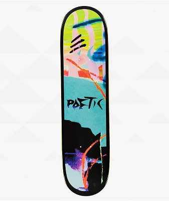 POETICCOLLECTIVE 80s Frame 8.0" Skateboard Deck
