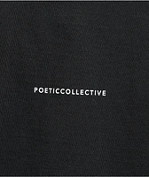 POETICCOLLECTIVE Crayon Black T-Shirt