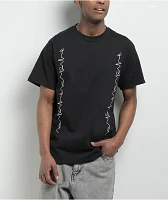 POETICCOLLECTIVE Crayon Black T-Shirt