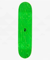 POETICCOLLECTIVE Flames 8.25" Skateboard Deck