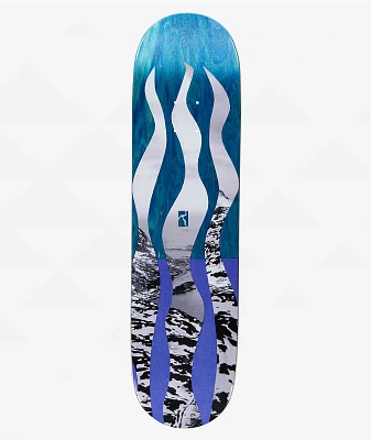 POETICCOLLECTIVE Flames 8.25" Skateboard Deck