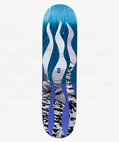 POETICCOLLECTIVE Flames 8.25" Skateboard Deck
