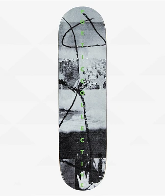 POETICCOLLECTIVE Formula One Scan 8.25" Skateboard Deck