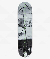 POETICCOLLECTIVE Formula One Scan 8.25" Skateboard Deck