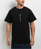 POETICCOLLECTIVE Scrawl Black T-Shirt