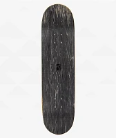 POETICCOLLECTIVE Silver 8.5" Skateboard Deck