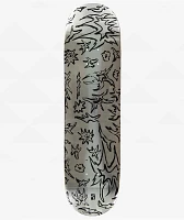 POETICCOLLECTIVE Silver 8.5" Skateboard Deck