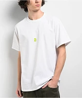 POETICCOLLECTIVE Space White T-Shirt