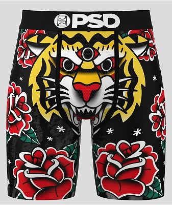 PSD 3 Eyed Ink Black Boxer Briefs