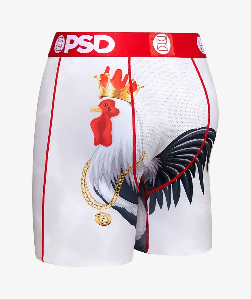 PSD Dr Blk Bandana Boy Shorts Women's Bottom Underwear