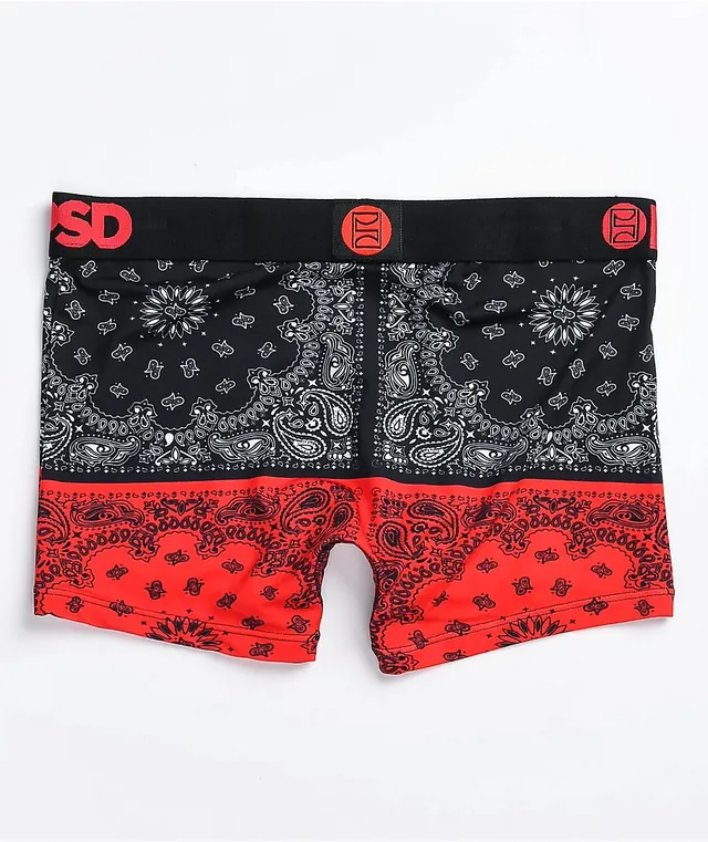 PSD x Space Jam Tune Squad Tie Dye Boyshort Underwear
