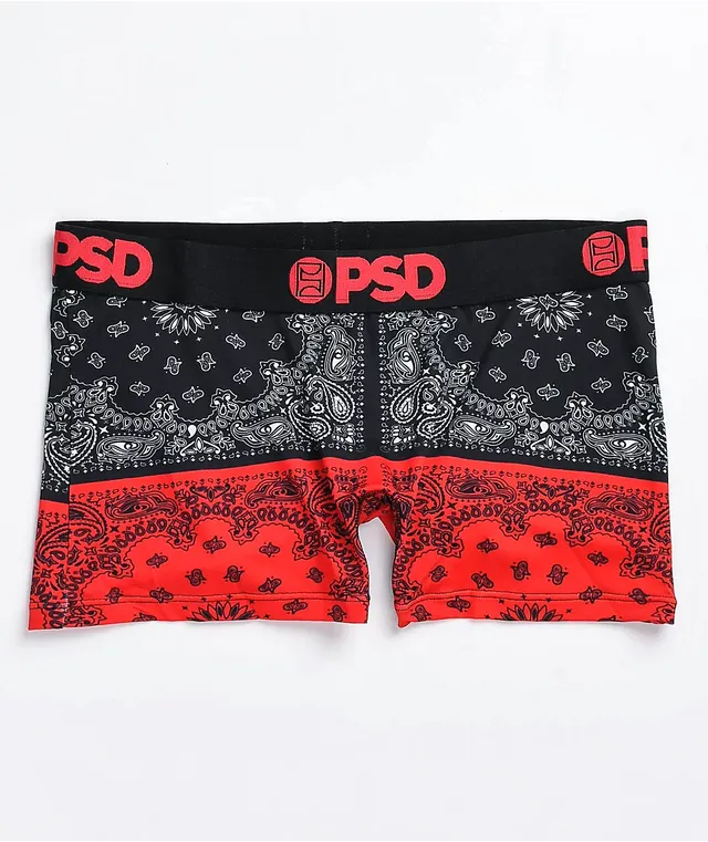 PSD Sunflower Mix Tie Dye Boyshort Underwear