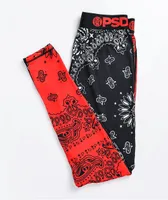 PSD Bandana Split Leggings