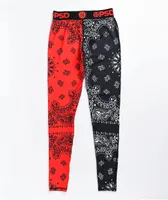 PSD Bandana Split Leggings