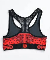 PSD Bandana Split Sports Bra