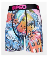 PSD Blue Eyes Dragon Boxer Briefs