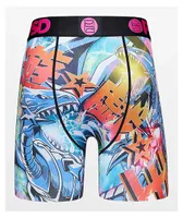 PSD Blue Eyes Dragon Boxer Briefs